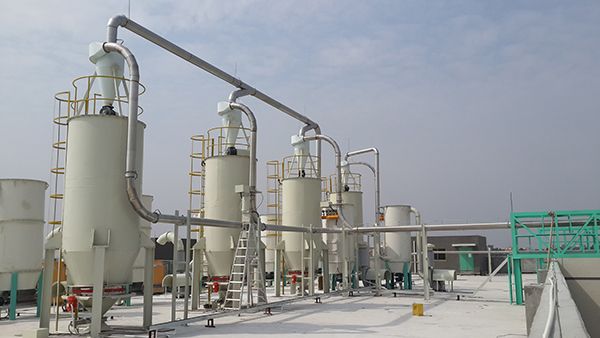 多相流動(dòng)過(guò)程氣力輸送系統(tǒng)